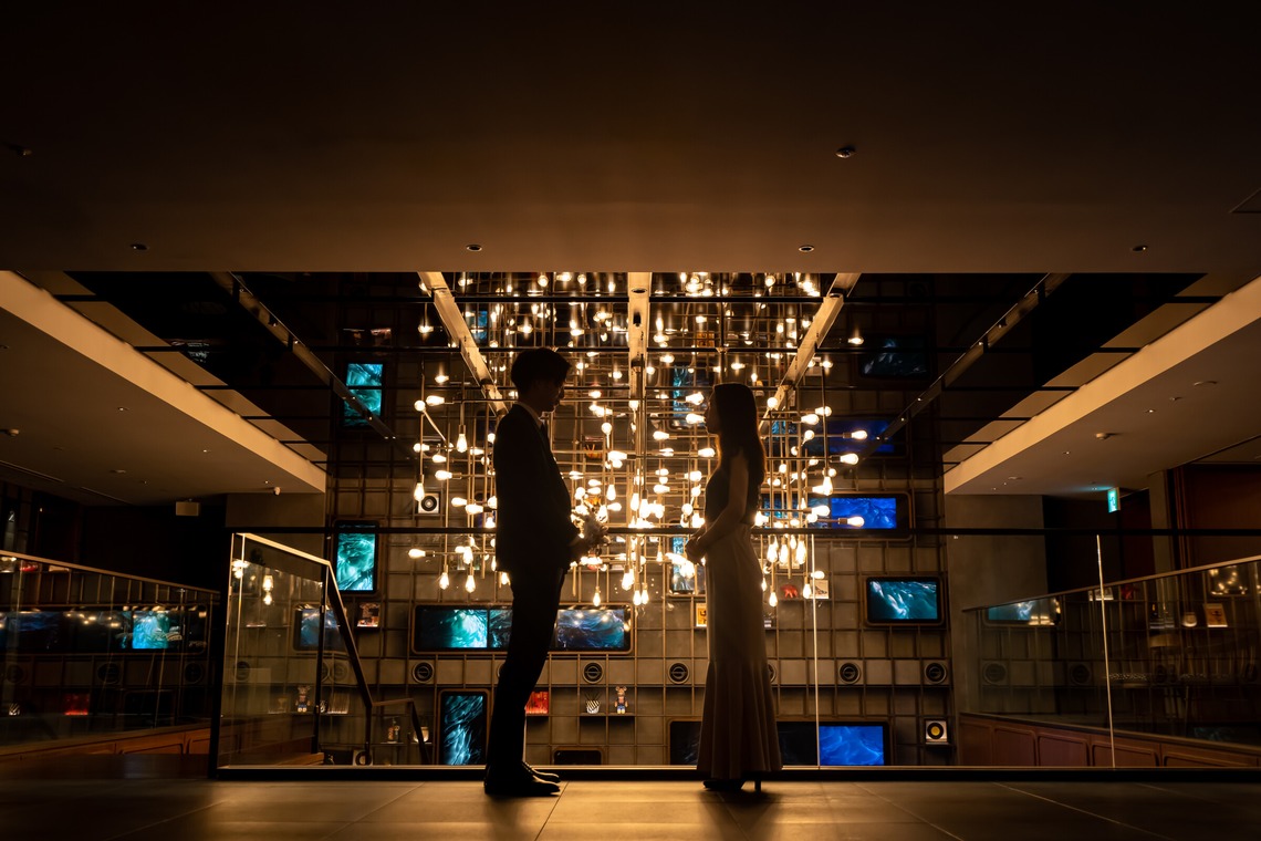 塩川善之（40213.film）が撮影した「結婚式撮影・前撮り撮影」の写真