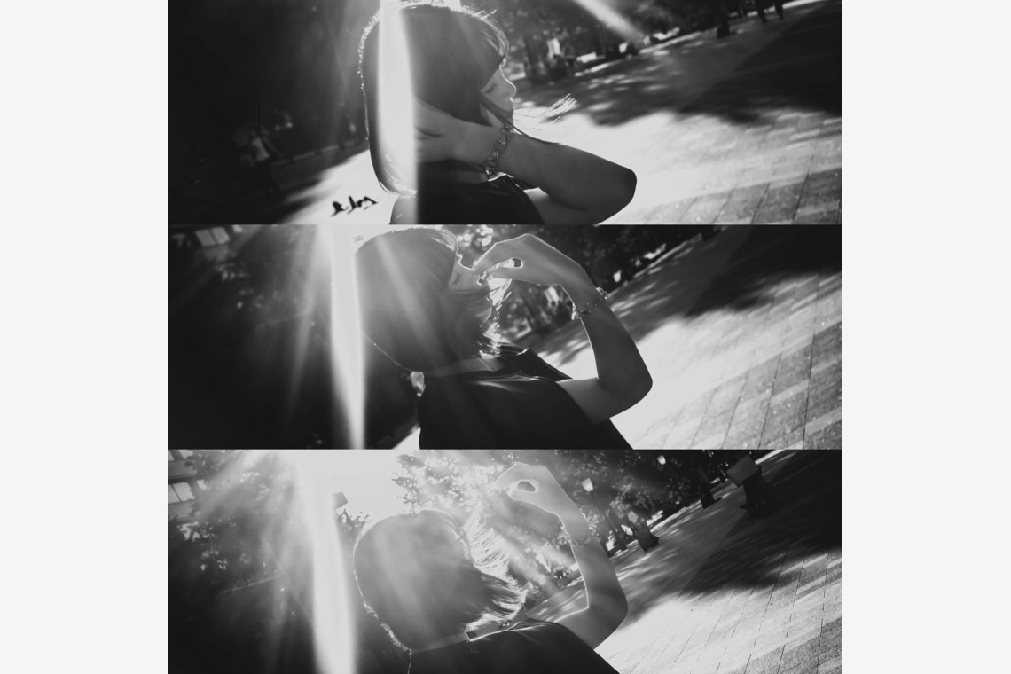 小林　開が撮影した「Sさん　撮影」の写真