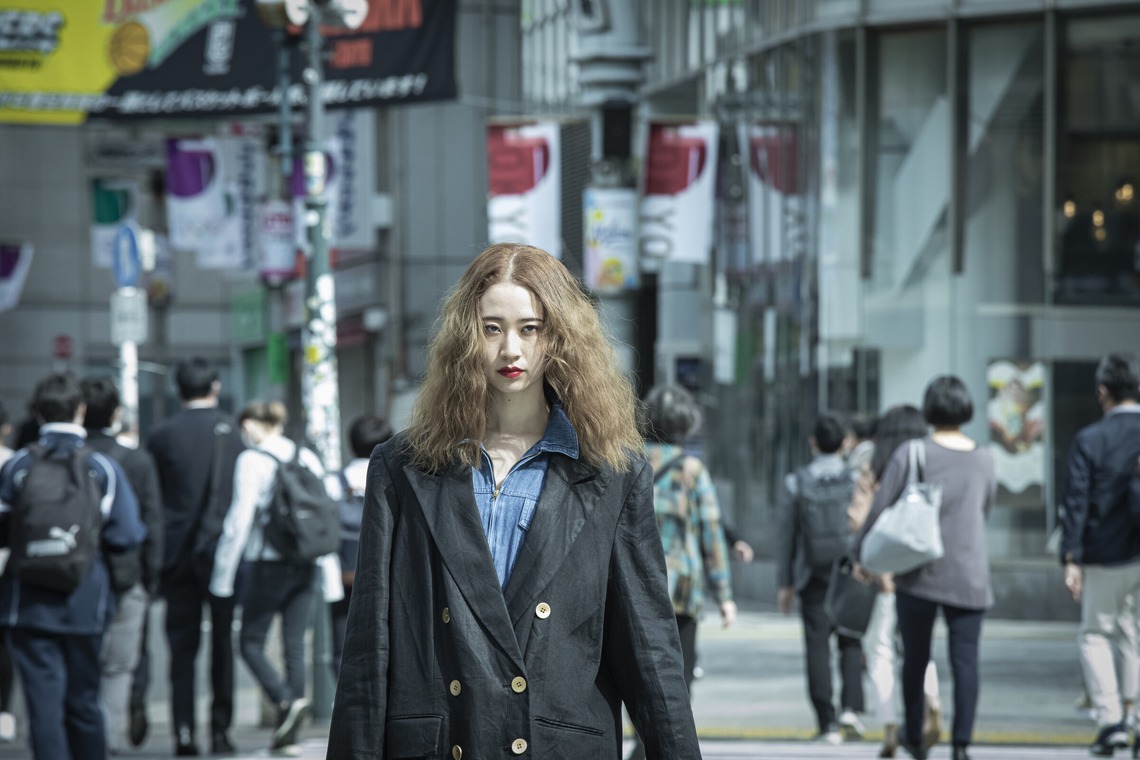 小林遼太が撮影した「作品撮り　渋谷」の写真