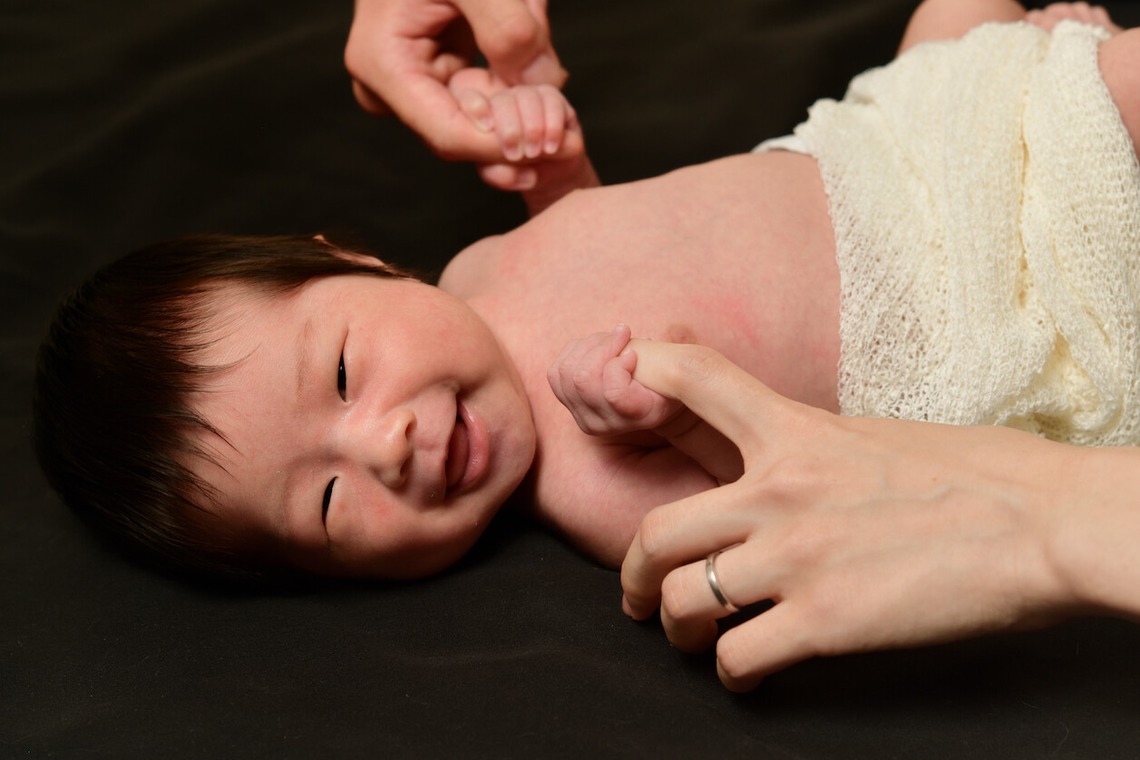 須貝フォトサービスが撮影した写真のアルバム「ニューボーン」