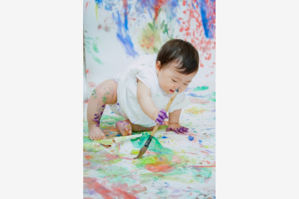 正太郎が撮影した「ファミリー」の写真