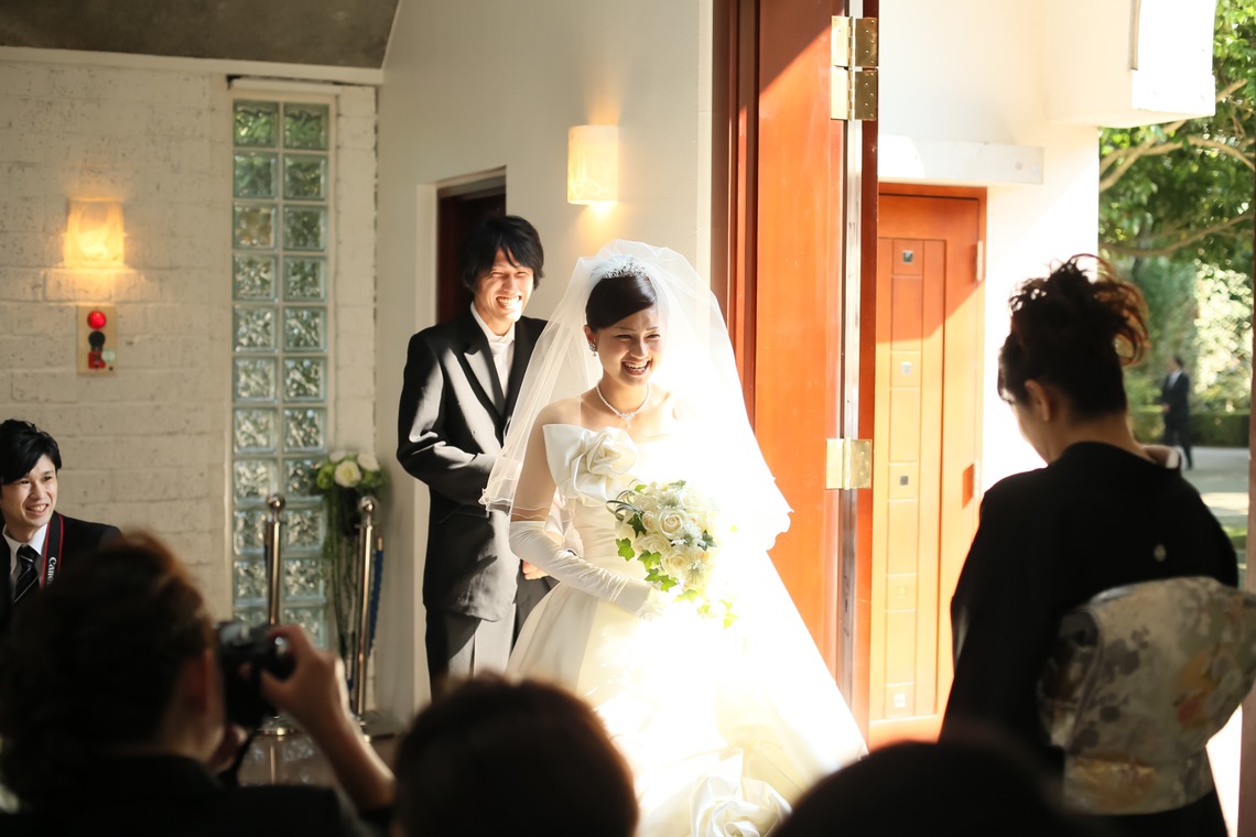 PIC WEDDING PHOTO（関口純一）が撮影した写真のアルバム「当日写真」