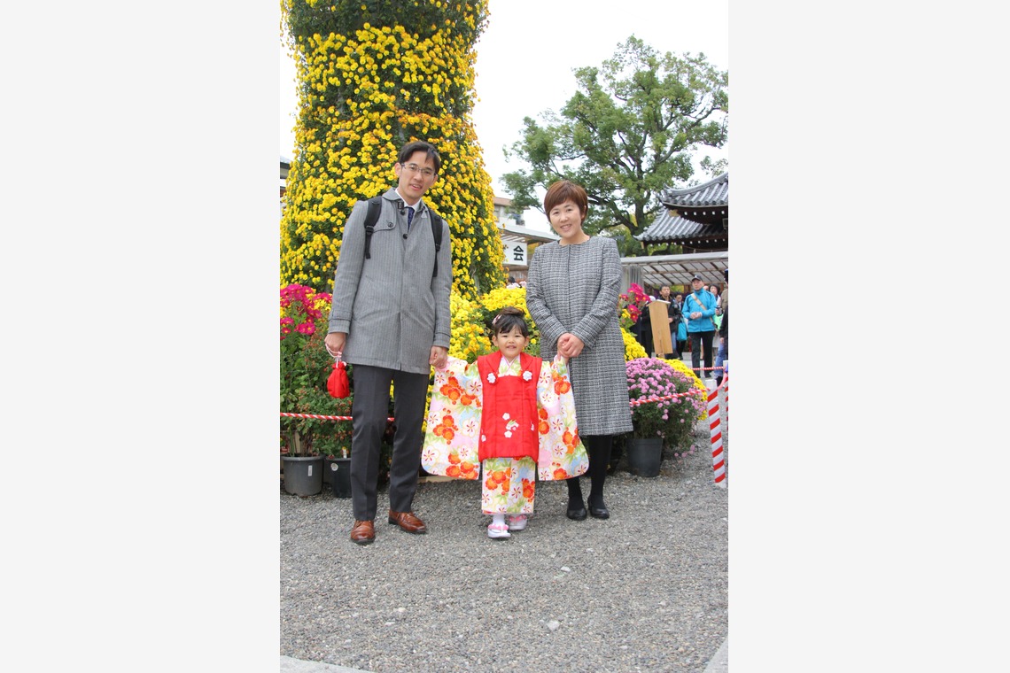 渡邉博海が撮影した「七五三お祝い　出張撮影」の写真