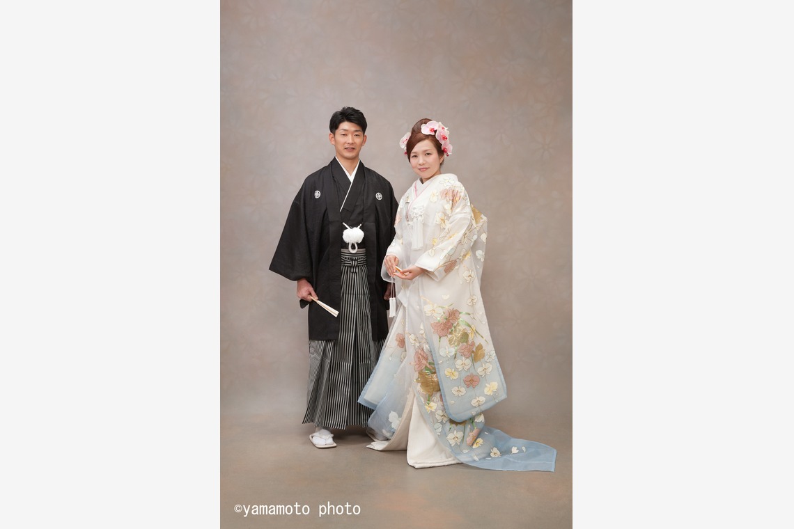 山本写真館が撮影した「和装フォトスタジオ」の写真