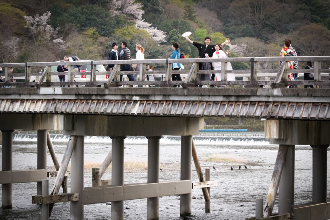 スマイルハンターが撮影した「ロケーション撮影／結婚写真」の写真