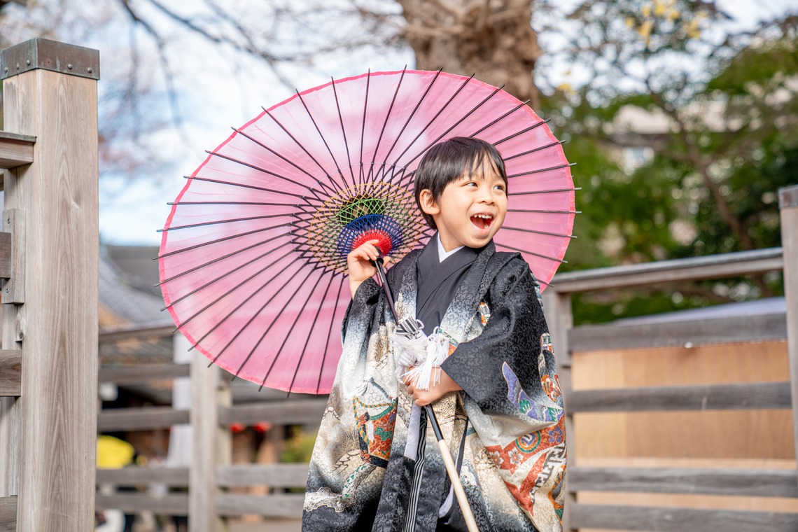 出張カメラマンのY's Officeが撮影した写真のアルバム「七五三出張撮影」