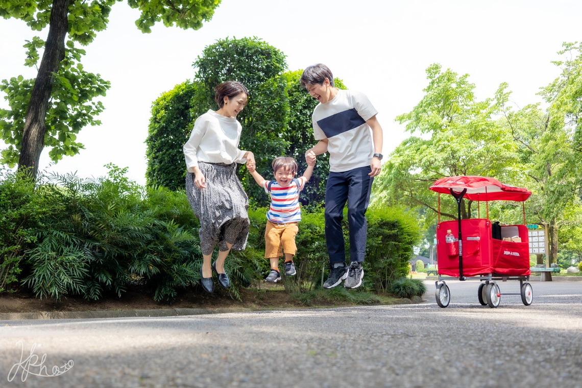 大森光太郎・K-PHOTOが撮影した「家族写真撮影」の写真