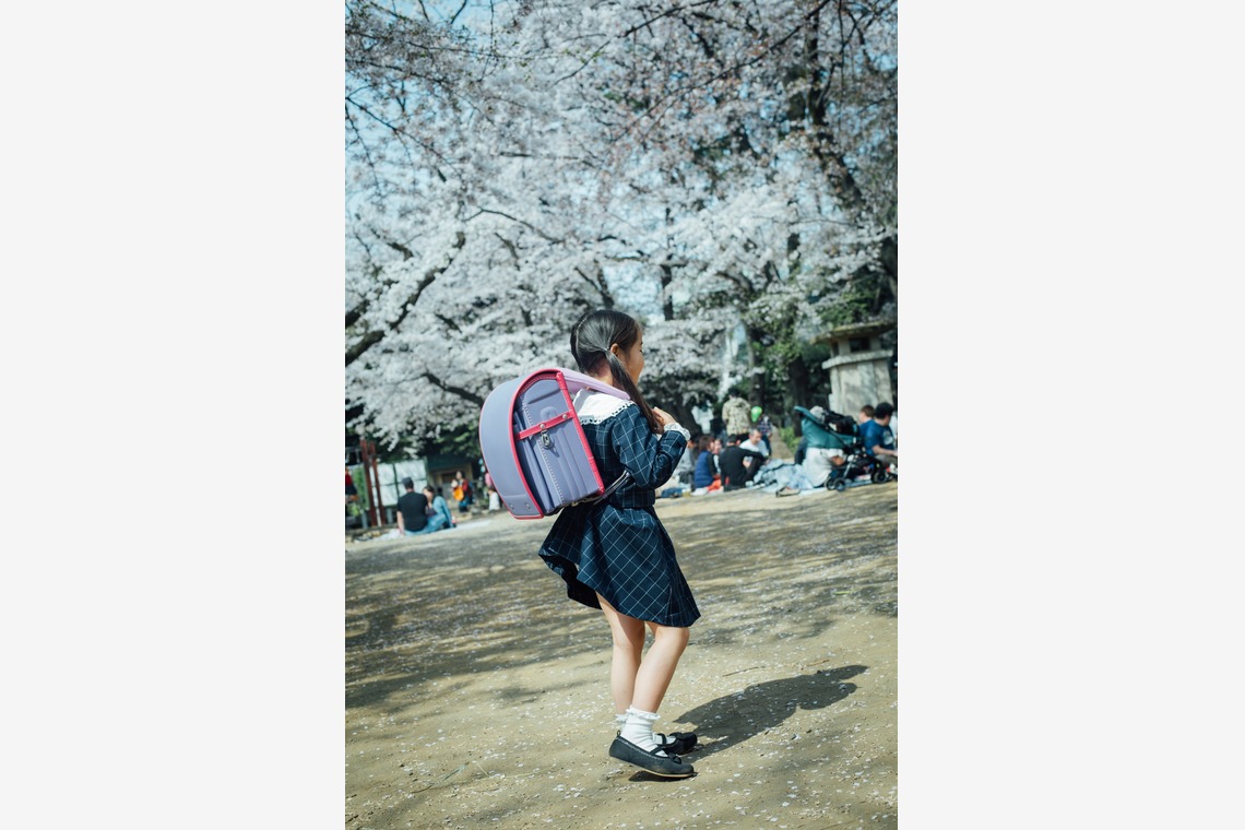 RIE NAGASHIMA photography:)が撮影した「Entrance ceremony of elementary school _2019.04」の写真