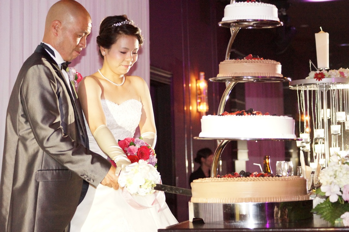 石橋宙大が撮影した「親戚の結婚式撮影」の写真