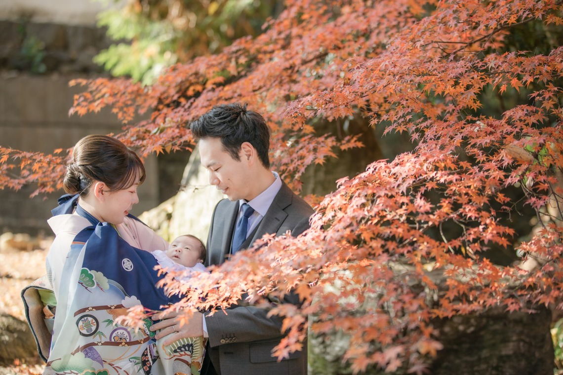 あかすたが撮影した写真のアルバム「お宮参り」