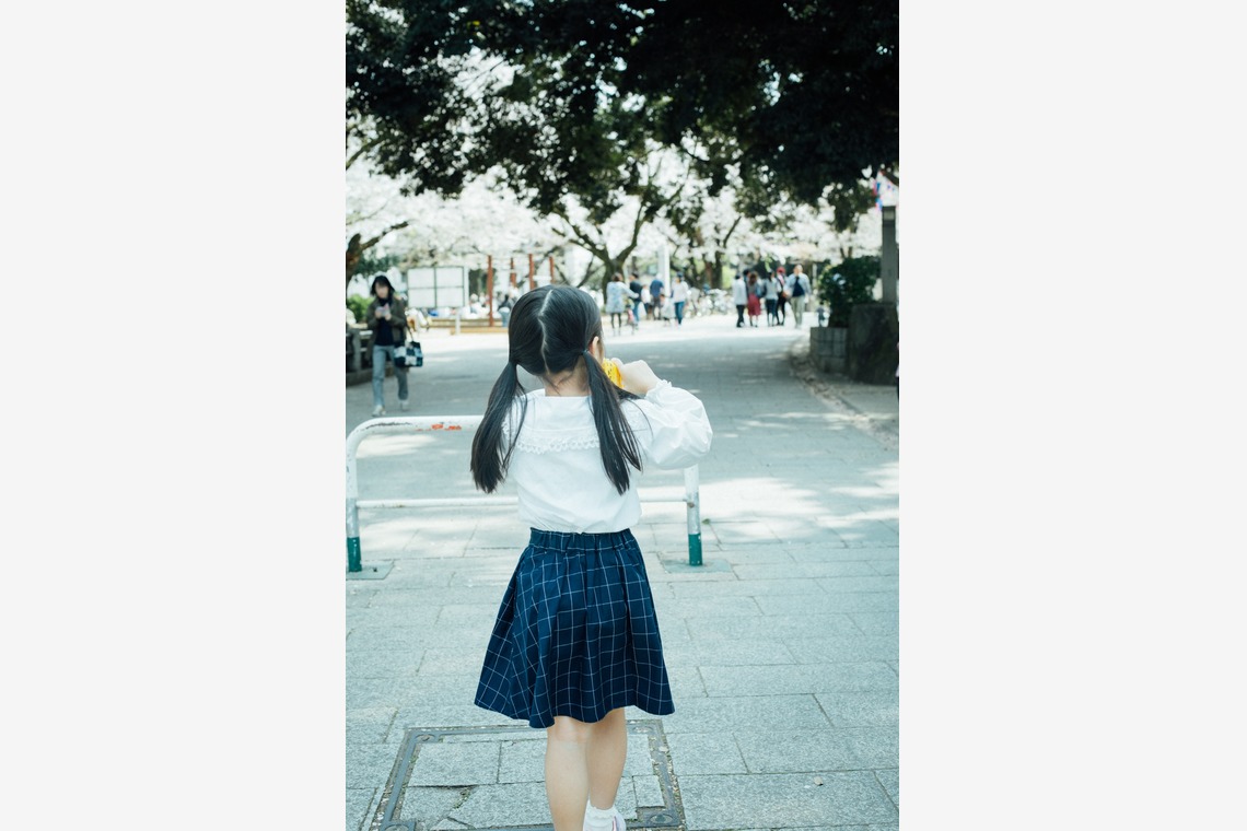 RIE NAGASHIMA photography:)が撮影した「Entrance ceremony of elementary school _2019.04」の写真