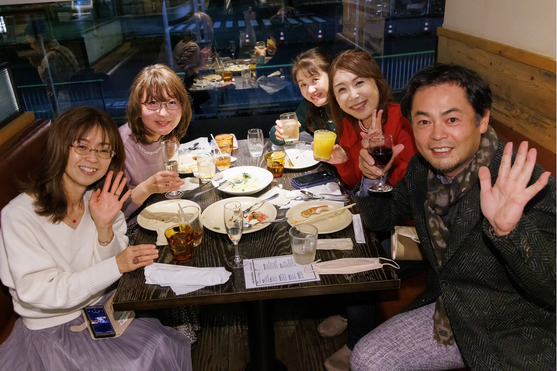 猫田晃広が撮影した「出版講演会（セミナー）と懇親会」の写真