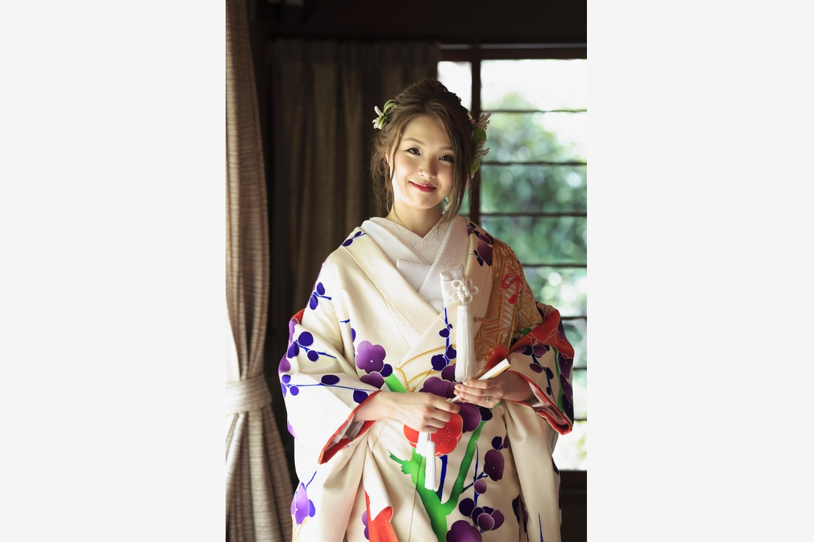 ウェディングMuskatDue (山田隆)が撮影した「岐阜県岐阜市、金華山ふもと」の写真