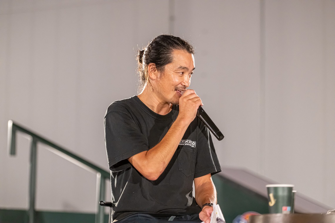 吉田佳央が撮影した「Tokyo Skate Plaza by Jameson & Dickies」の写真