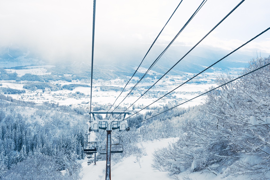 吉平仁が撮影した写真のアルバム「スキー場」