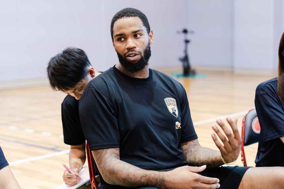 田中愛実が撮影した写真のアルバム「大阪エヴェッサ取材撮影【WEB記事】」