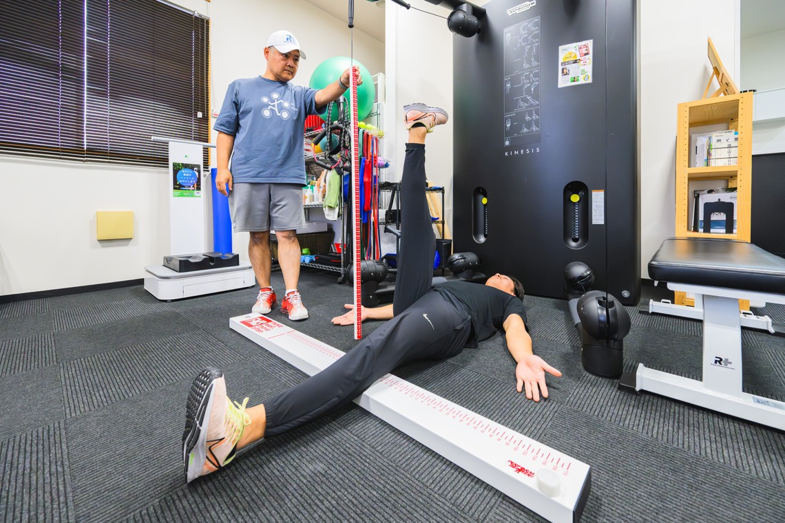 出張撮影TLaboが撮影した「ボディーメンテナンス」の写真