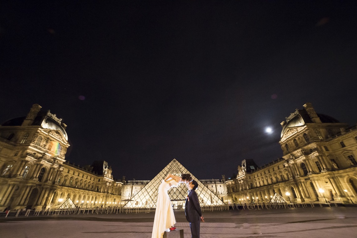 Photo of wedding photos in Paris taken by 24to Proddecu Photographer