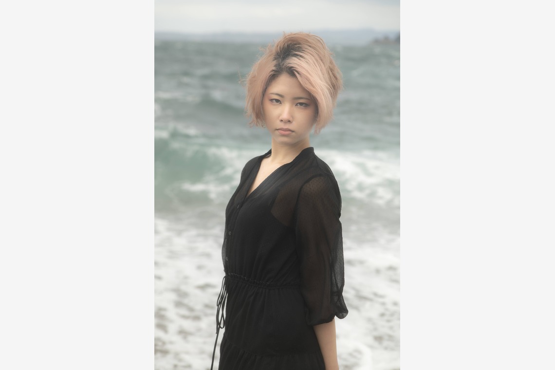 ならもとかずやが撮影した「屋外ポートレート」の写真