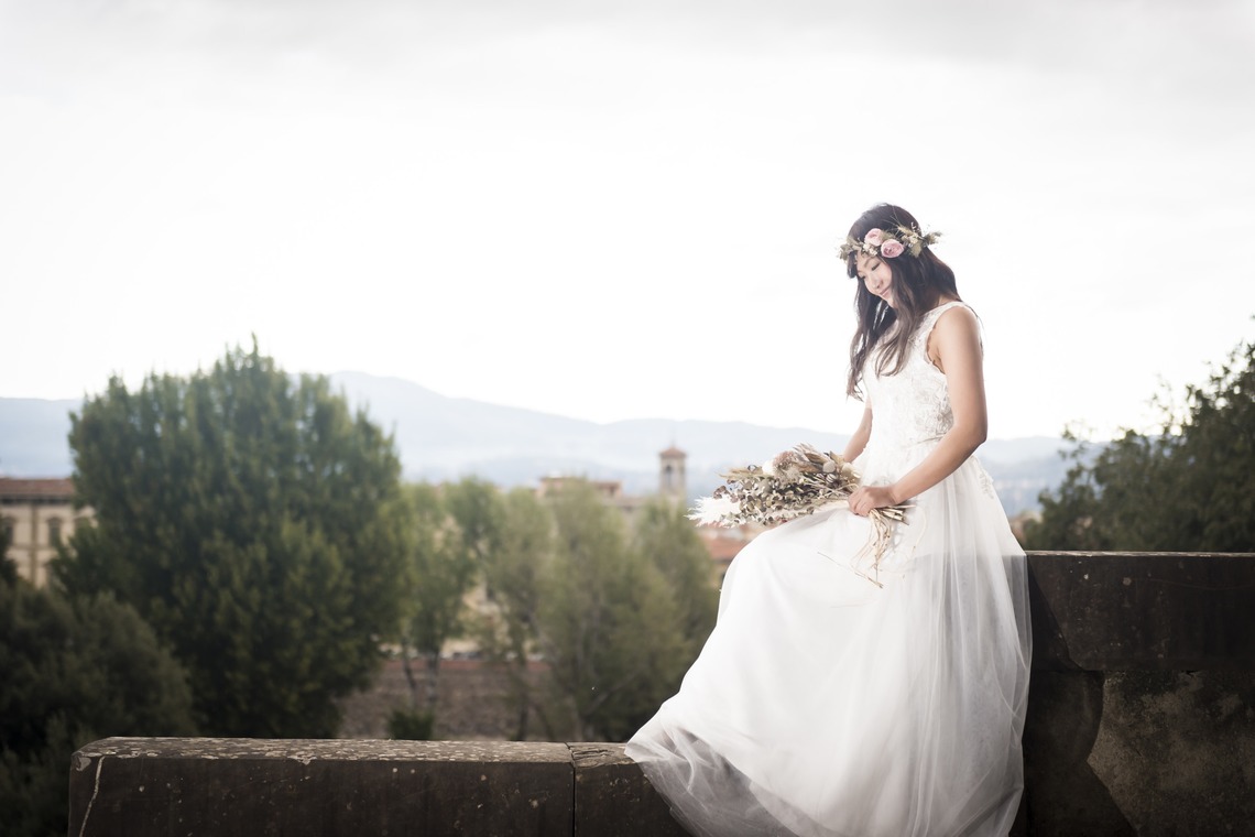 24to Produceが撮影した「イタリアでのフォトウェディング」の写真