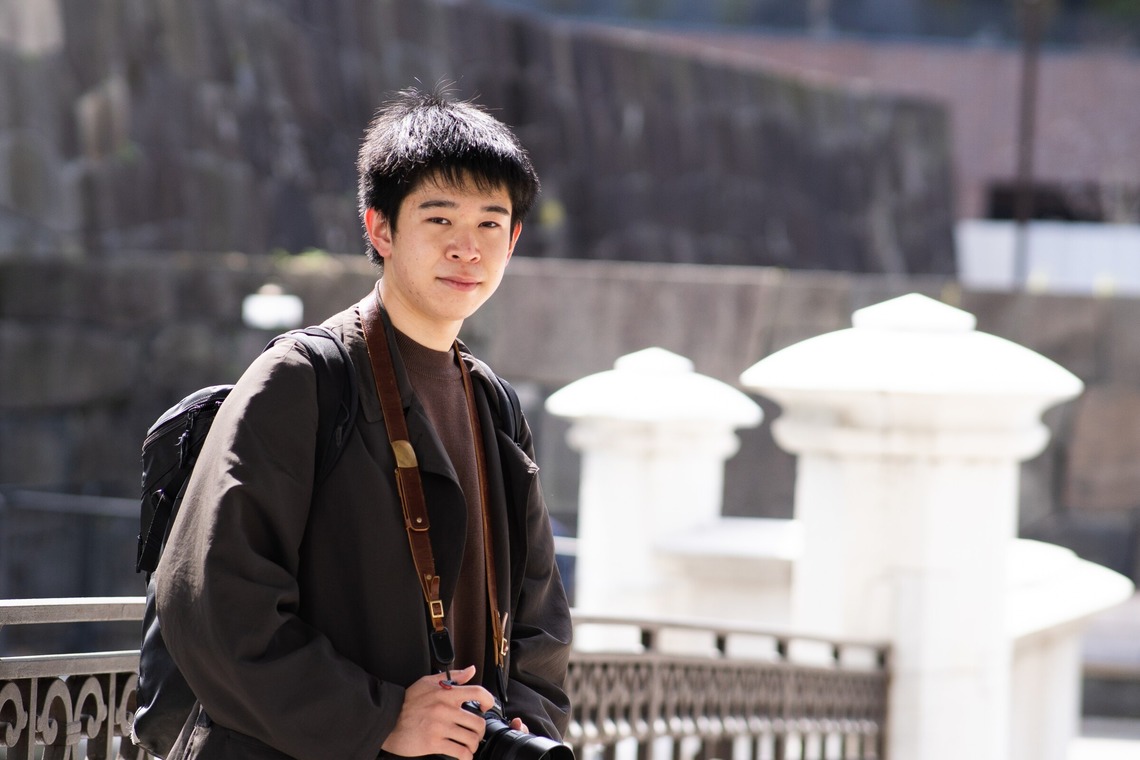 城尾由美子が撮影した写真のアルバム「男性ポートレート」