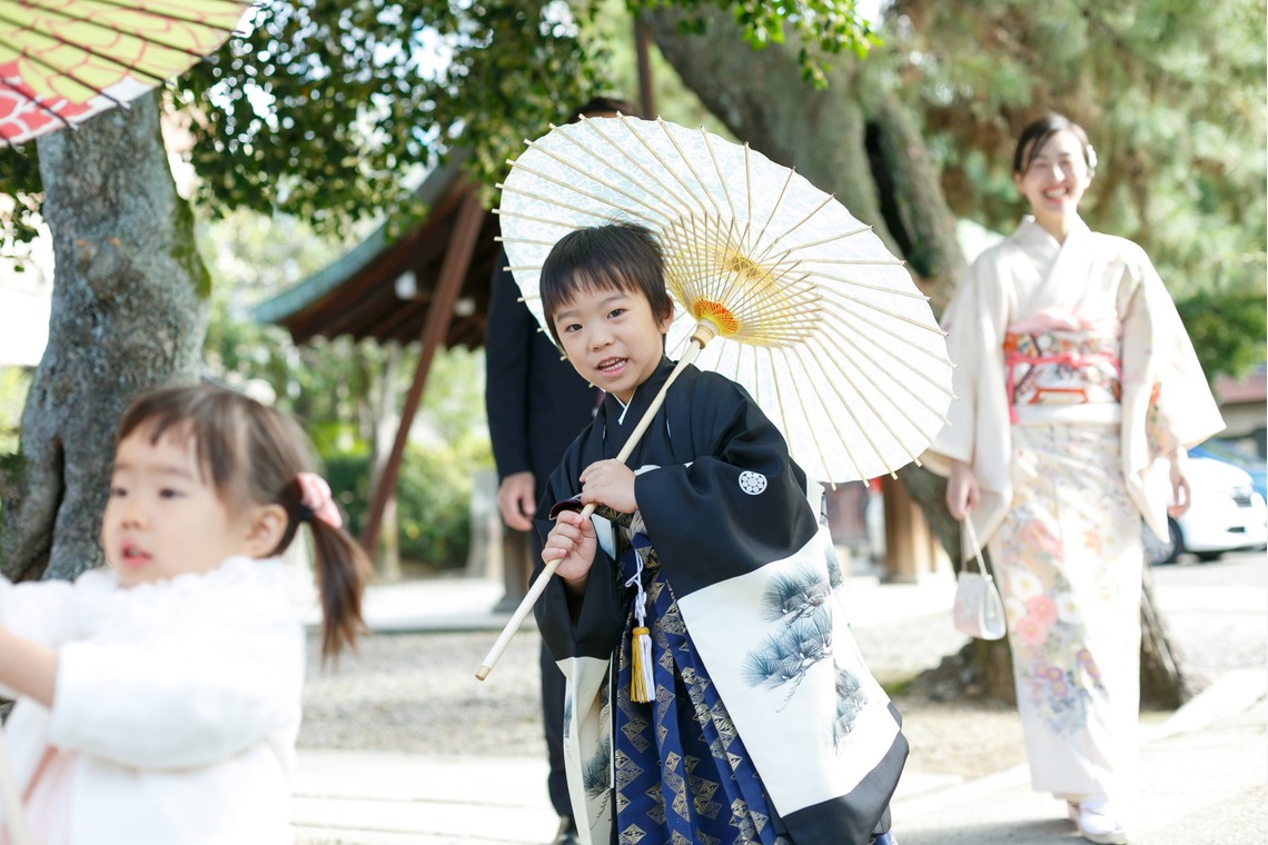 Chihiro Photographyが撮影した七五三フォトのアルバム「五歳男の子七五三Photo」