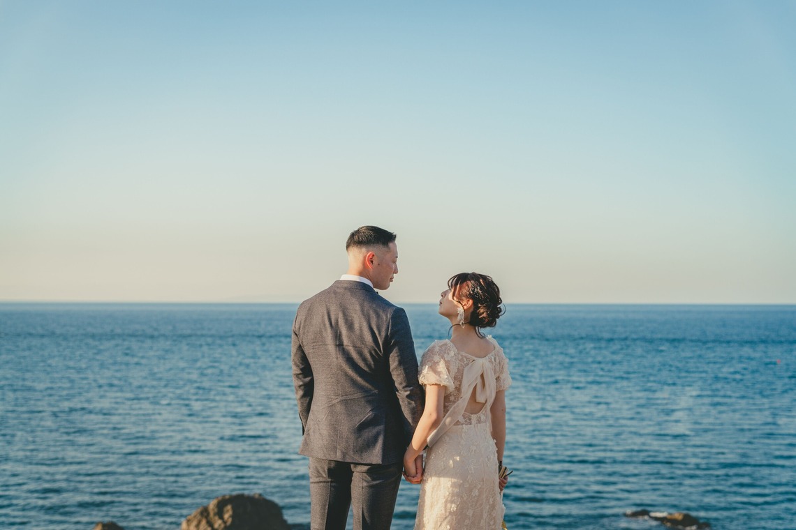 いしづか ちひろが撮影した「結婚式前撮り撮影/八戸ロケーション」の写真