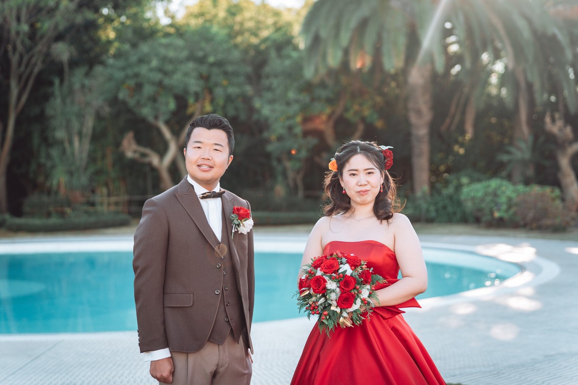 伊藤雄太写真館が撮影した「ウエディング撮影当日」の写真