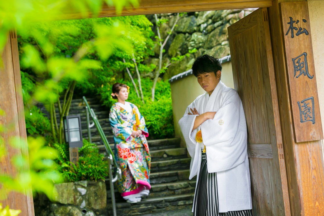 Re'creationが撮影した「和装前撮りフォト」の写真