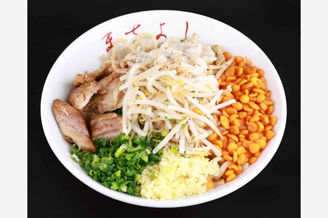 森安　照が撮影した「つけ麺」の写真