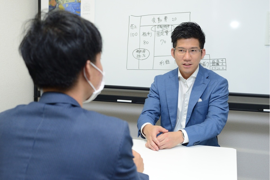 合同会社アルステクトが撮影した「企業紹介写真_社長」の写真