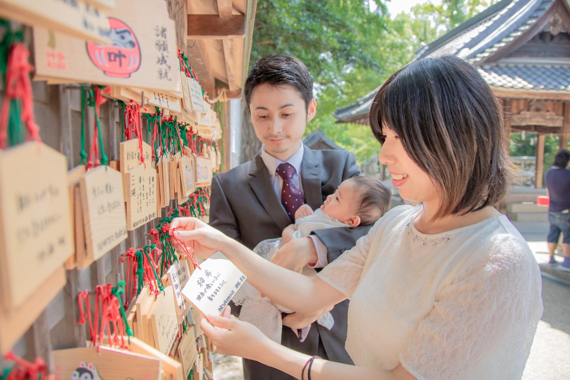 出張撮影サービス「ミライフォト」が撮影した写真のアルバム「お宮参り撮影＠挙母神社」