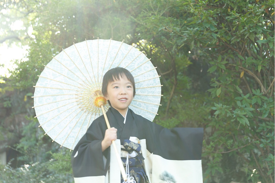 Chihiro Photographyが撮影した「五歳男の子七五三Photo」の写真