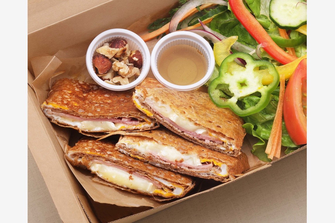 森安　照が撮影した「フレンチトースト・カフェ」の写真