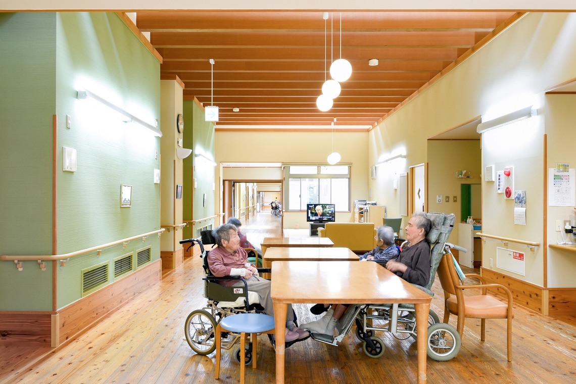 海住写真事務所が撮影した写真のアルバム「介護施設」