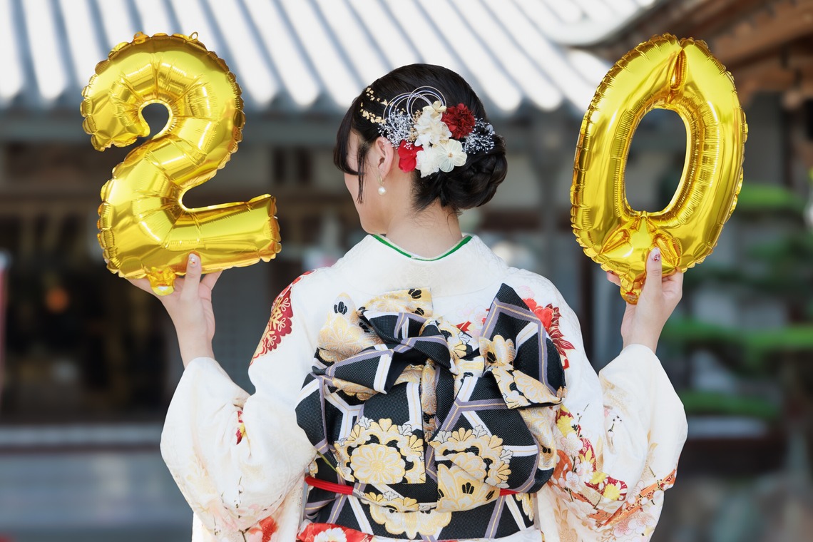 真方　祥が撮影した写真のアルバム「成人式前撮り写真」