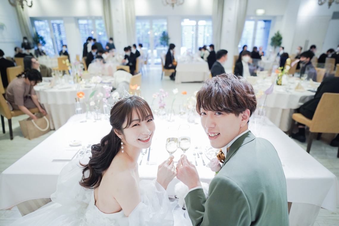 ARAI MAGICが撮影した写真のアルバム「結婚式スナップ」