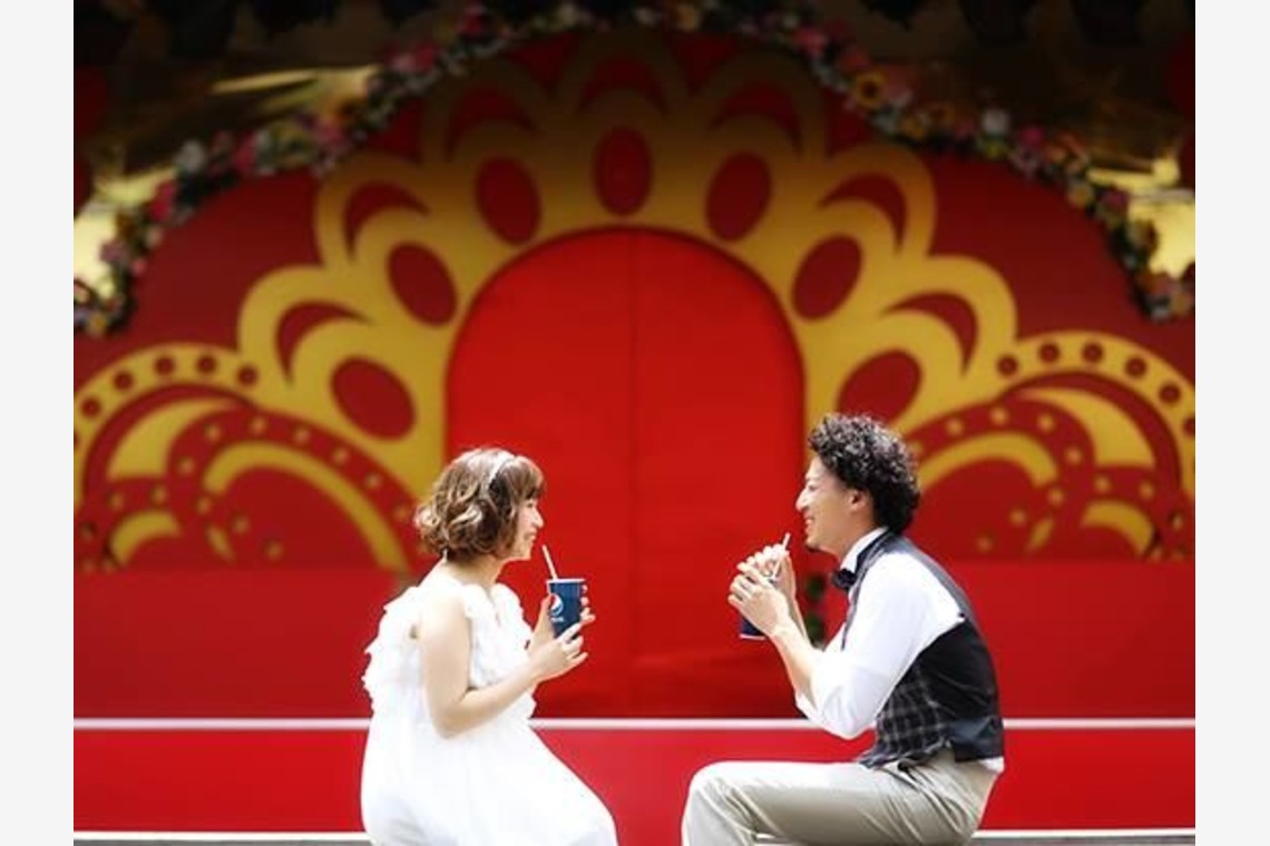 STUDIO AQUA (スタジオアクア)が撮影した「ドレスロケーション前撮り」の写真