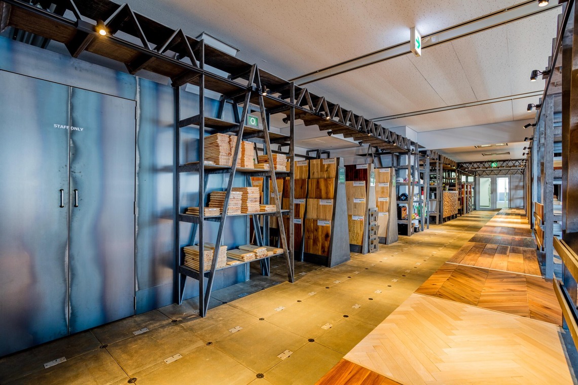 松鹿舎が撮影した写真のアルバム「建築やオフィスの外観・内観撮影」