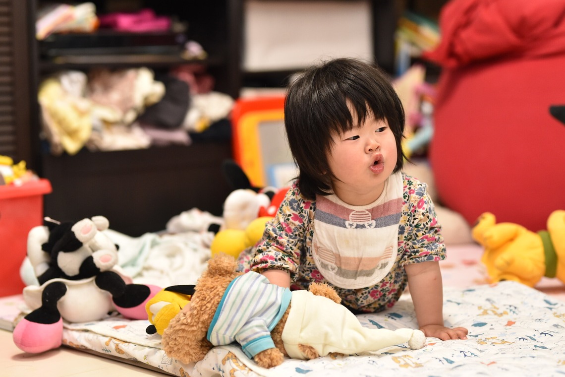 大熊和輝が撮影した「出張キッズ撮影」の写真