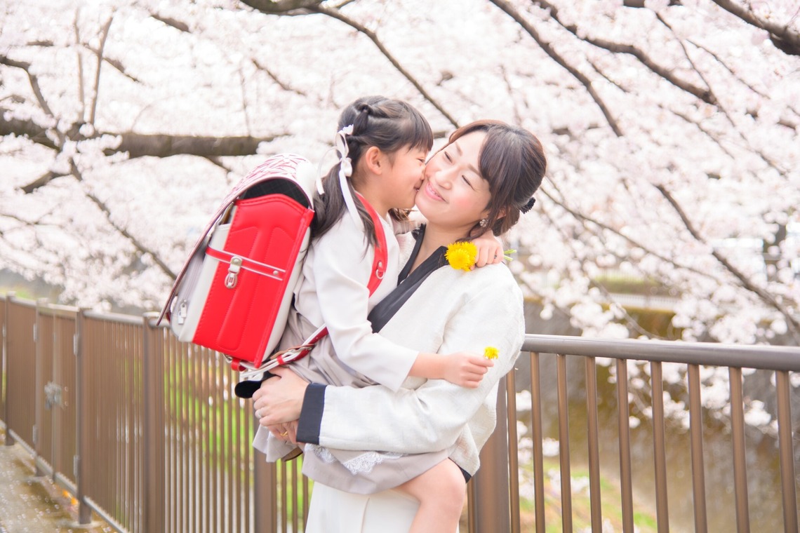 関場優太が撮影した写真のアルバム「入学記念の家族写真」