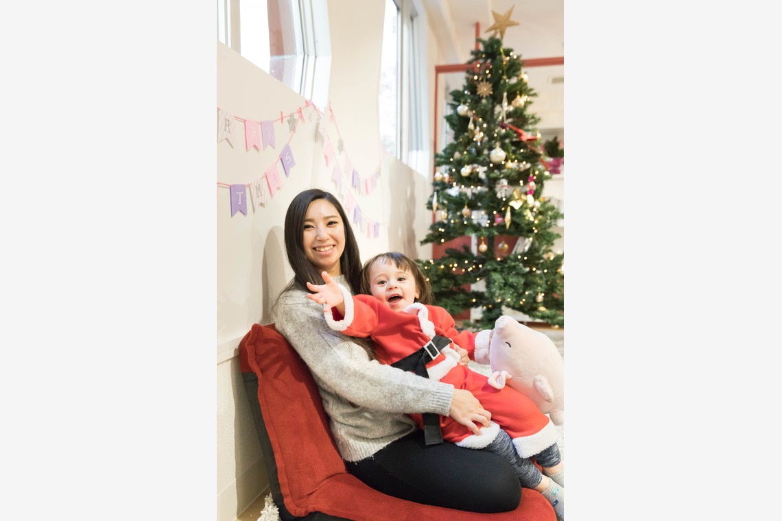 髙栁豪志が撮影した「クリスマス撮影会」の写真