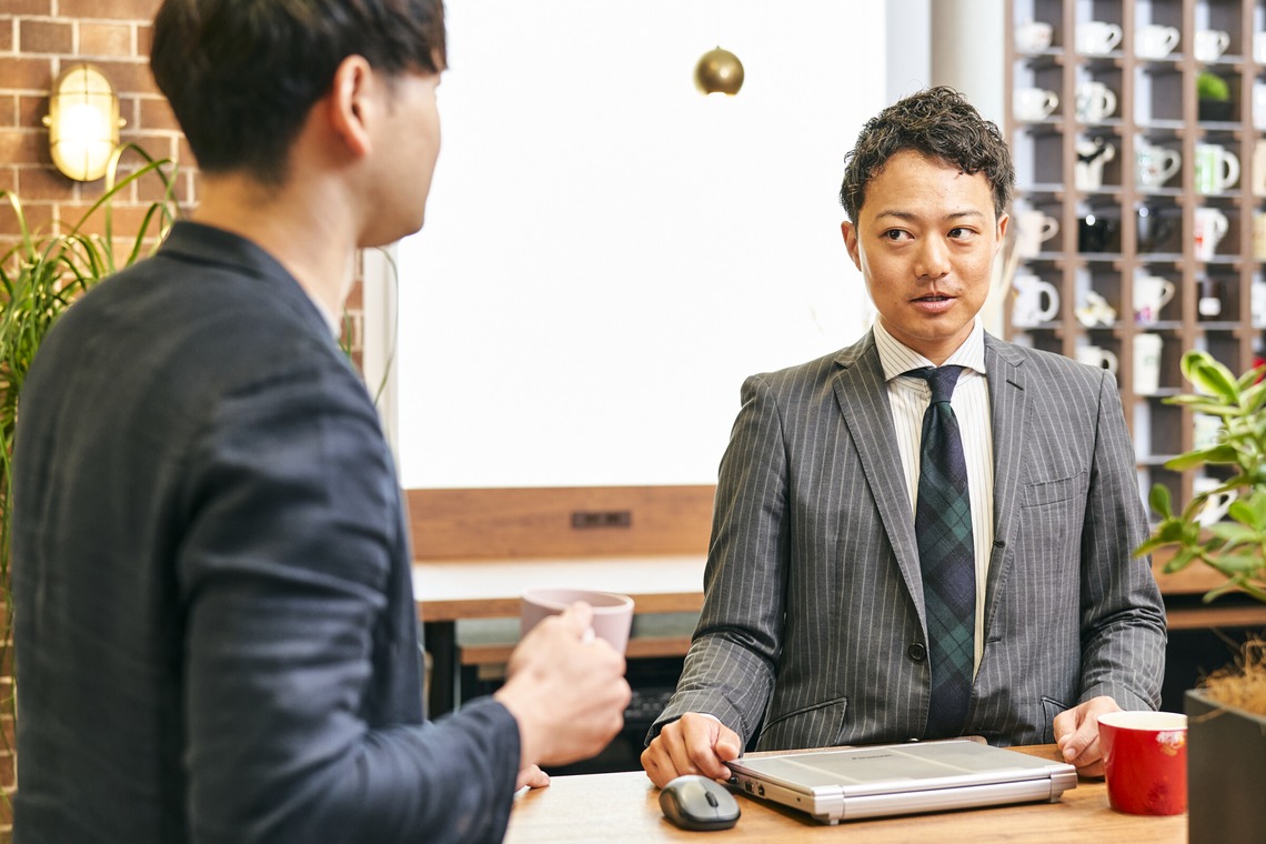 大橋裕紀が撮影した「企業様の採用用イメージ」の写真