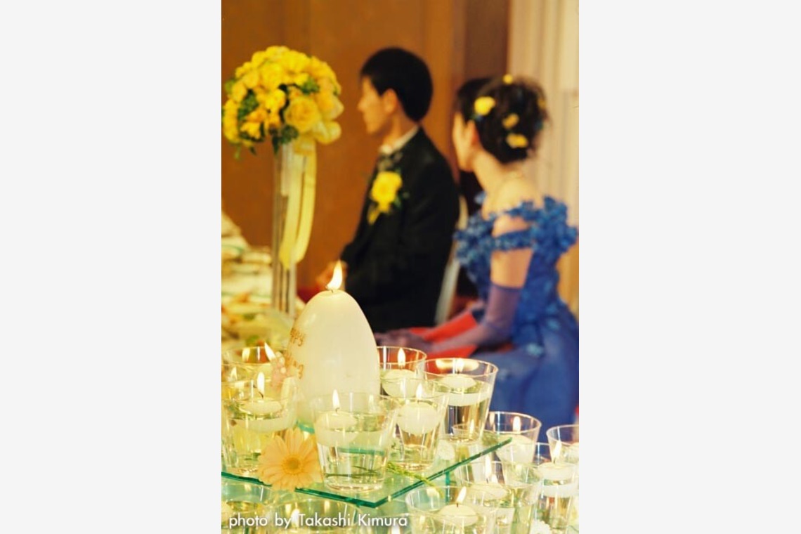 木村隆が撮影した「チャペルウエディング　仙台市」の写真