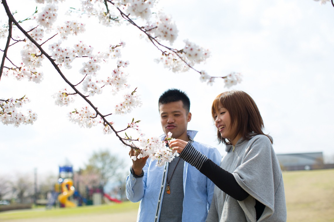 studio HATOYAが撮影した「エンゲージメントフォト」の写真