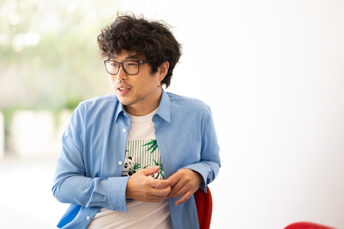 曽川拓哉が撮影した「取材・インタビュー撮影」の写真