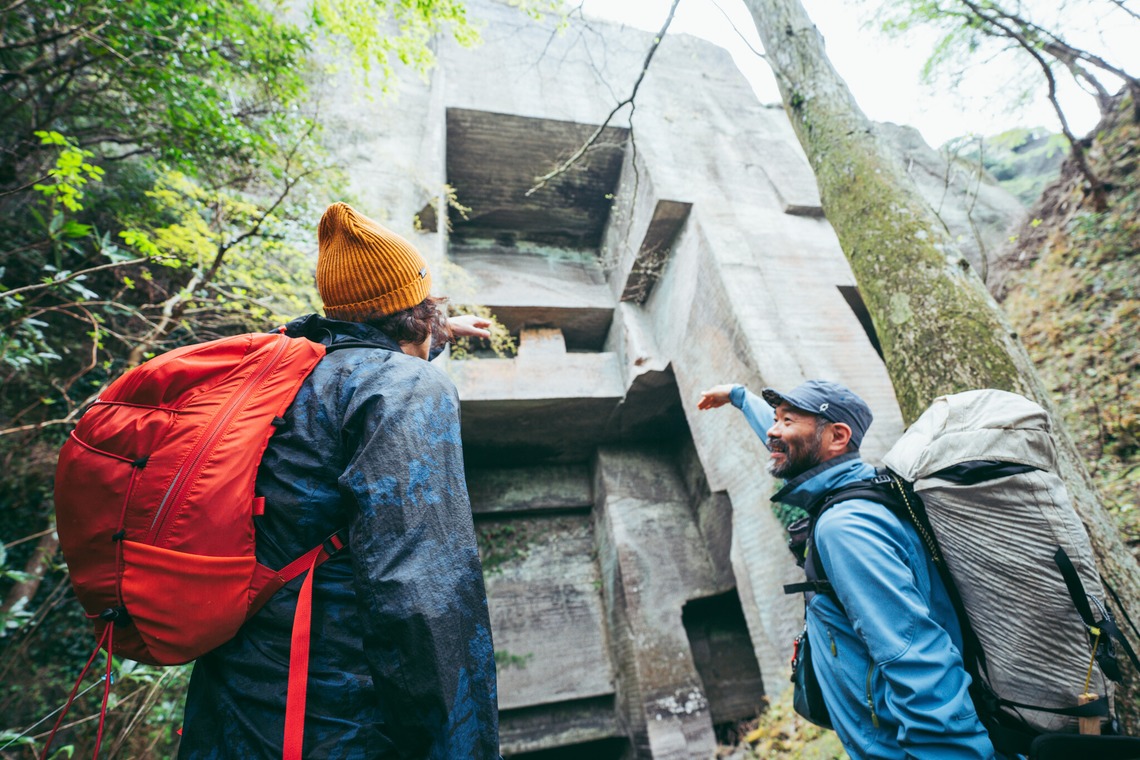 吉本悠哉が撮影した「山ルポ撮影」の写真