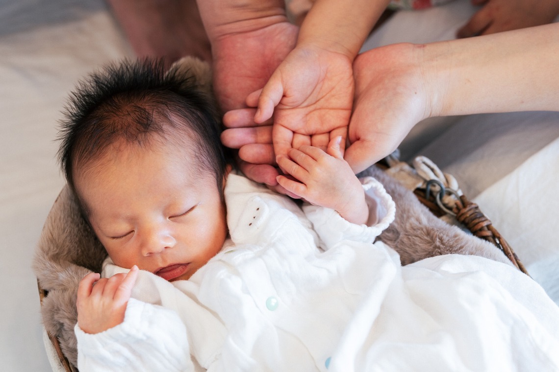 シコロハルナが撮影した写真のアルバム「ニューボーンフォト」