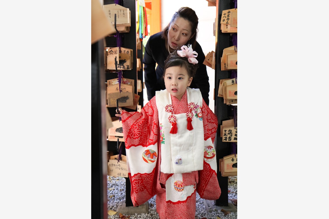 スマイルハンターが撮影した「七五三ロケーション撮影」の写真