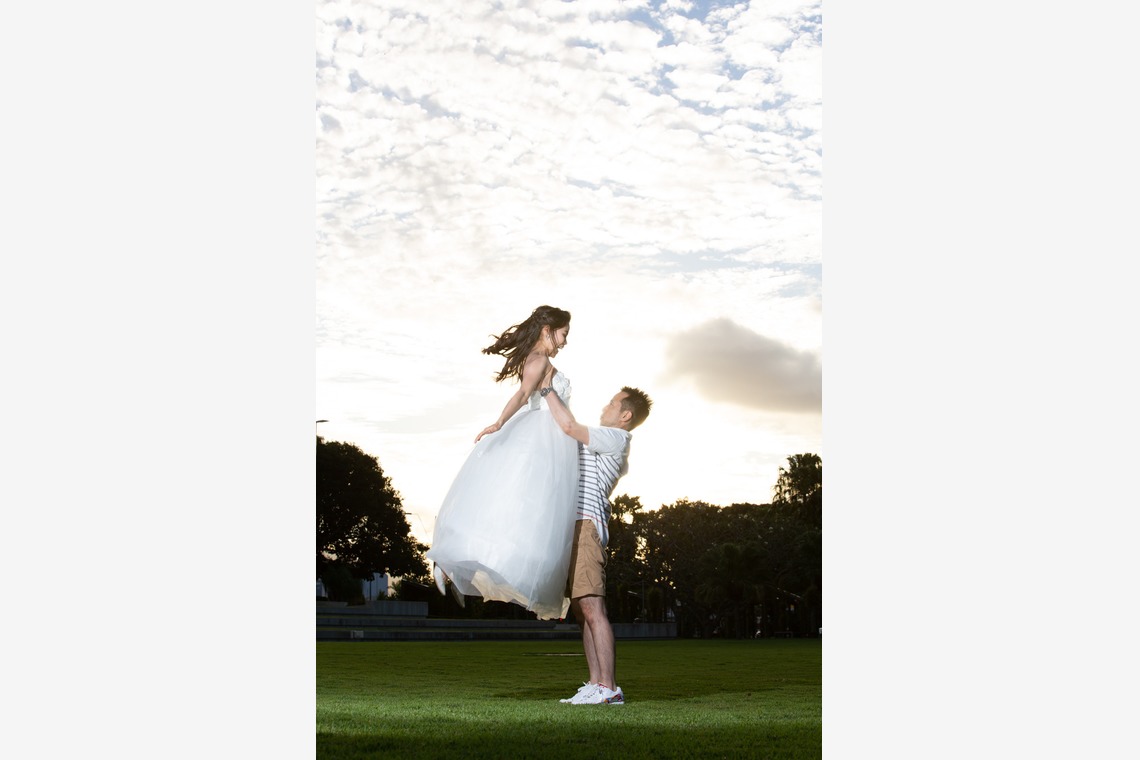 ケアンズ レンズ フォトグラフィーが撮影した「ケアンズ市内と近郊でのロケ撮」の写真